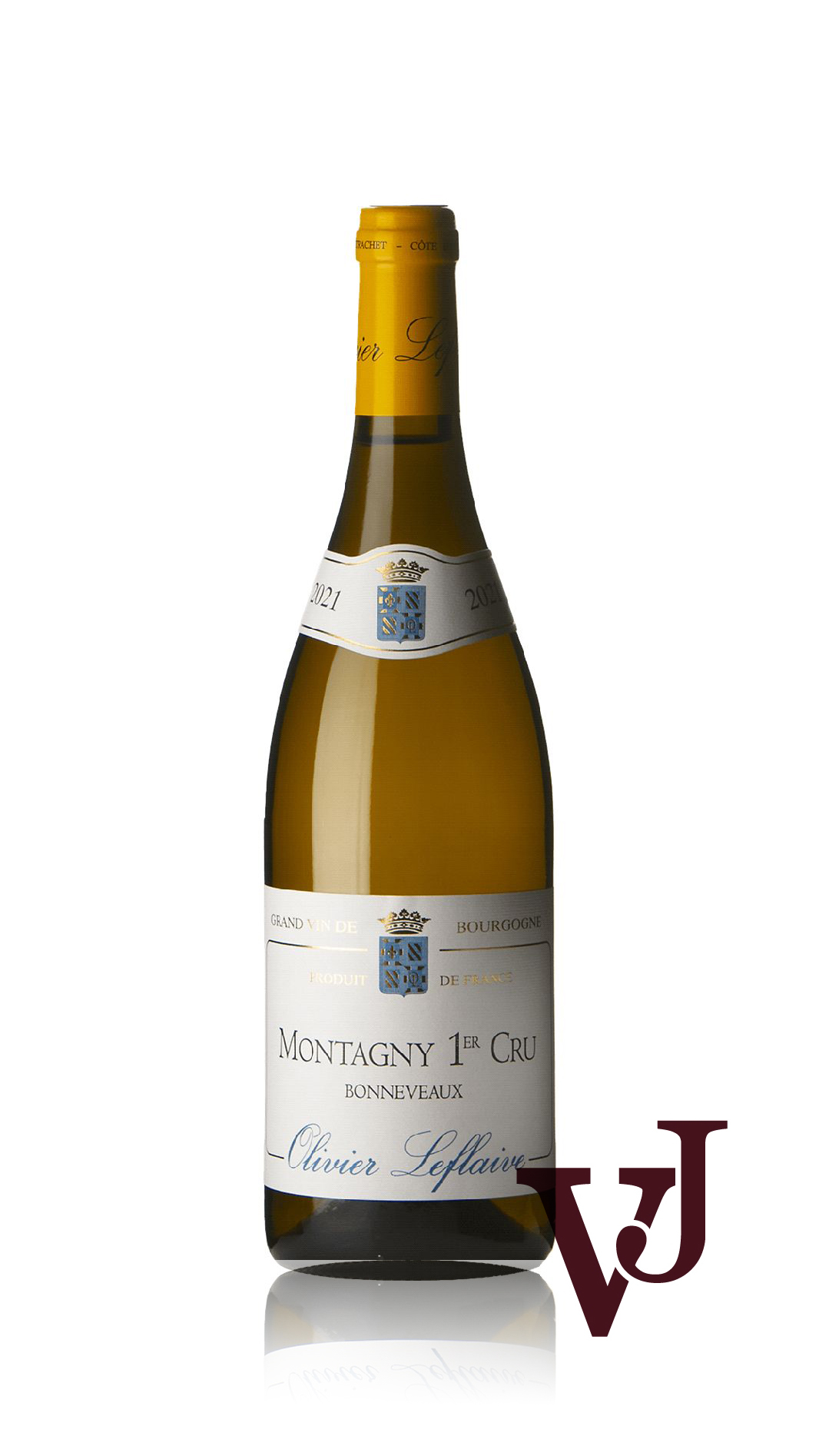Vitt vin - Montagny Premier Cru Bonneveaux Olivier Leflaive 2021 artikel nummer 9461801 från producenten Olivier Leflaive från Frankrike