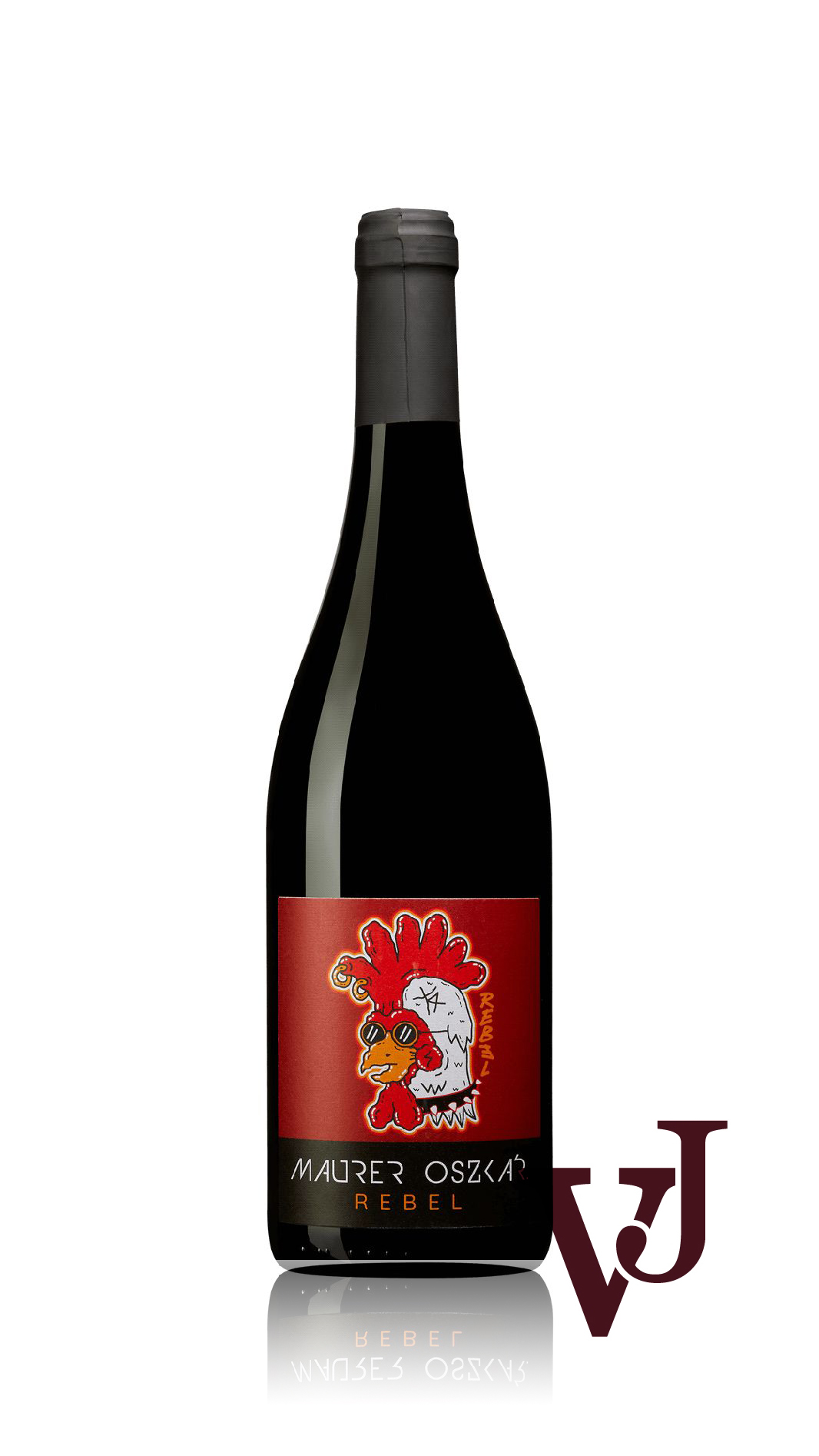 Rött vin - Oszkár Maurer Rebel 2020 artikel nummer 9017401 från producenten Maurer Pincészet från Serbien.