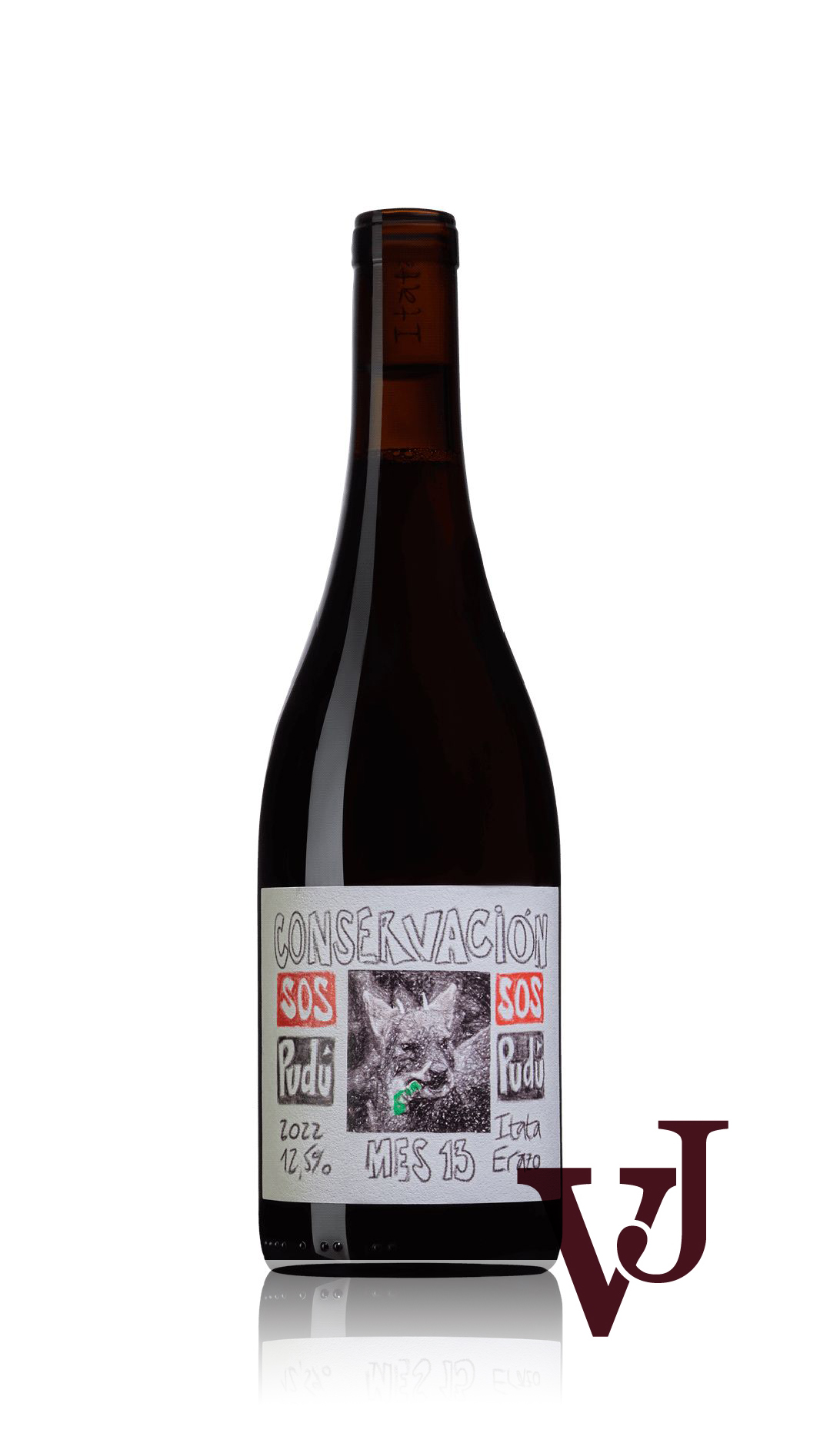Rött vin - SOS Pudu Erazo 2022 artikel nummer 1310101 från producenten Erazo från Chile