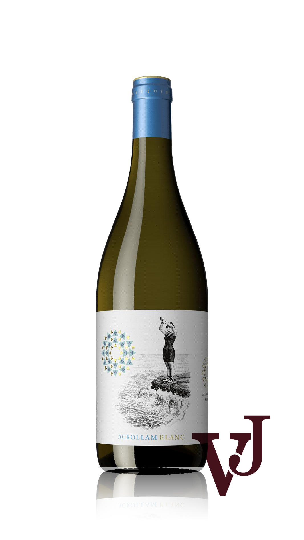 Vitt Vin - Acrollam Blanc Ecologic 2022 artikel nummer 7172501 från producenten Mesquida Mora S.L. från området Spanien.