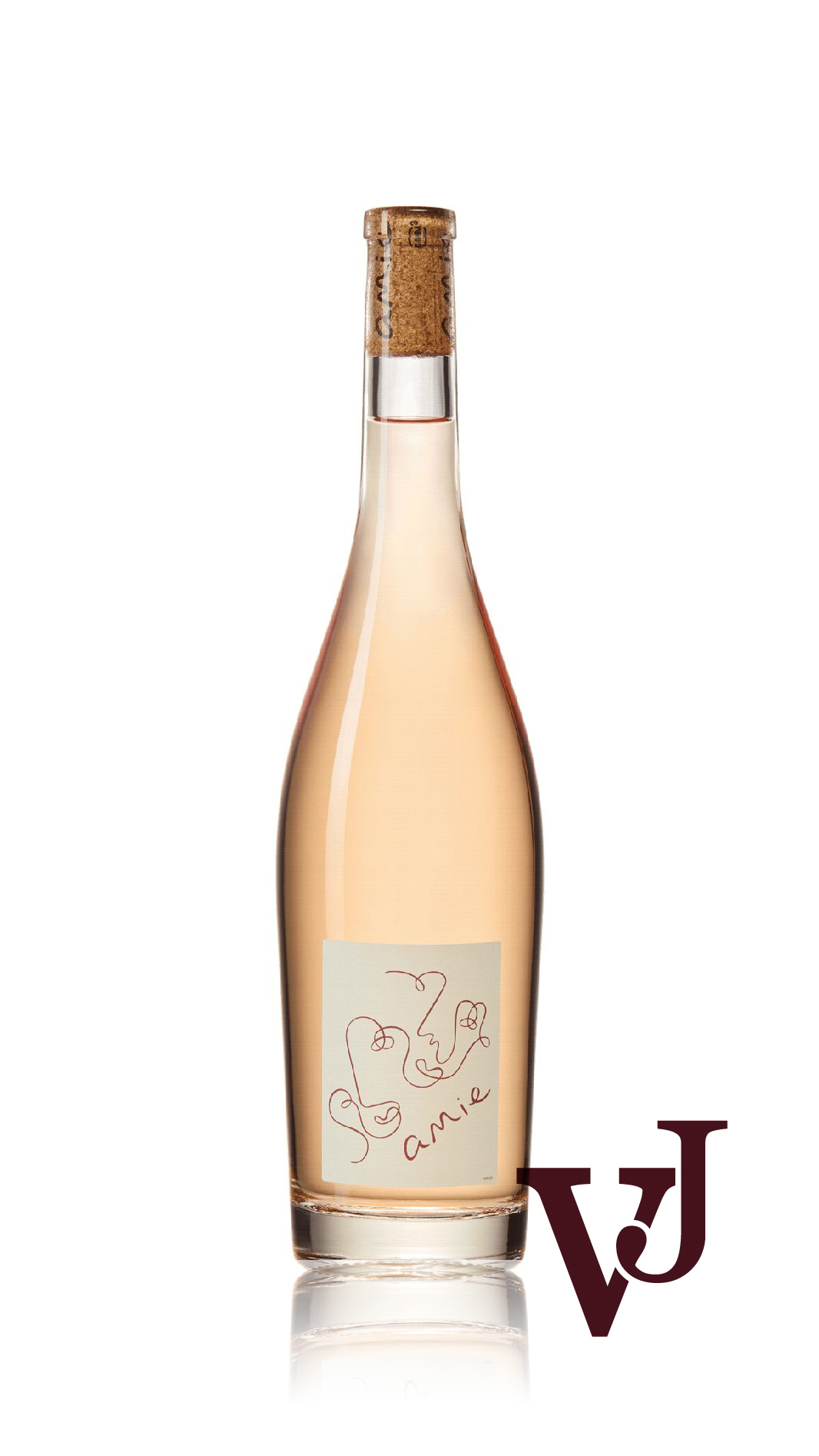 Rosé Vin - amie original rosé 2023 artikel nummer 7210501 från producenten Amie Wine från området Frankrike
