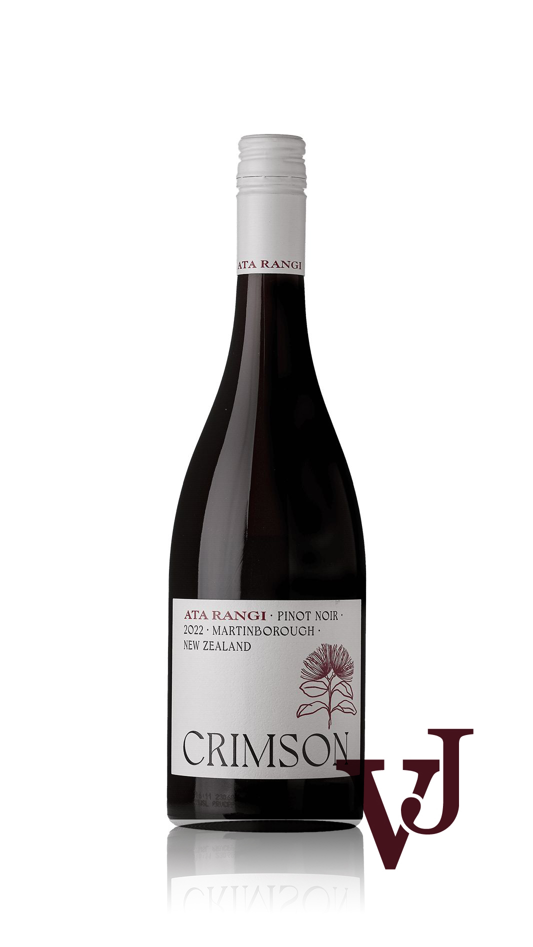 Rött Vin - Ata Rangi Crimson Pinot Noir 2022 artikel nummer 9445101 från producenten Ata Rangi från området Nya Zeeland