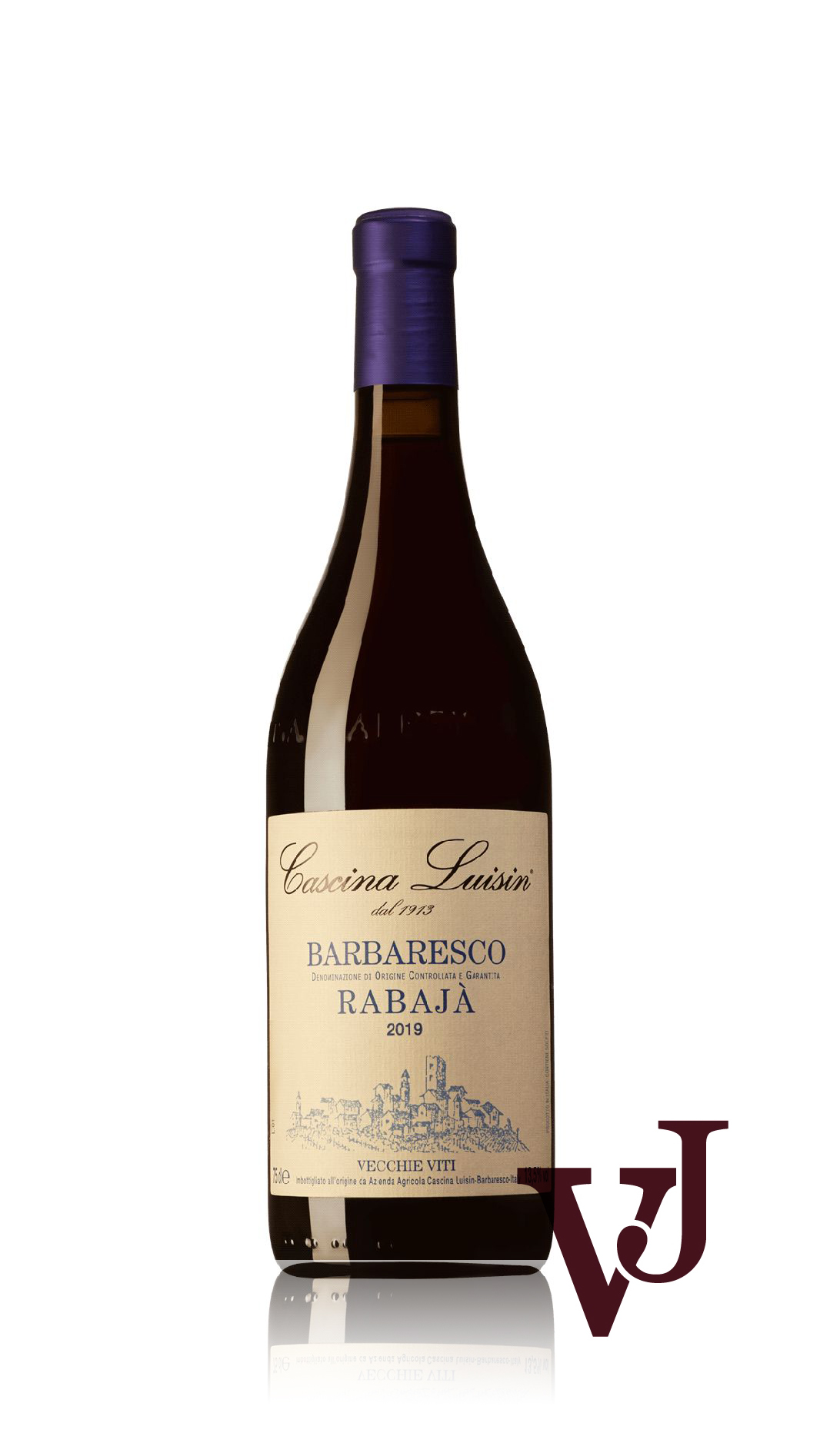 Vitt Vin - Barbaresco Rabajà Cascina Luisin 2019 artikel nummer 9477101 från producenten Cascina Luisin från området Italien