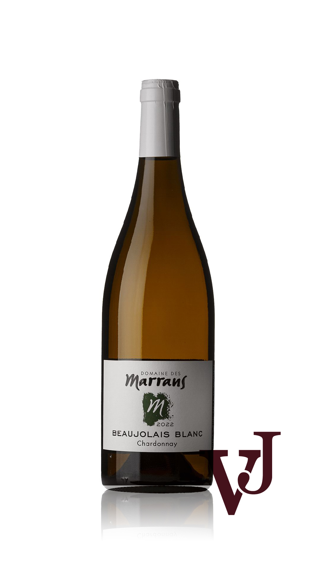 Vitt Vin - Beaujolais Blanc Domaine des Marrans 2022 artikel nummer 9473301 från producenten Domaine des Marrans från området Frankrike.