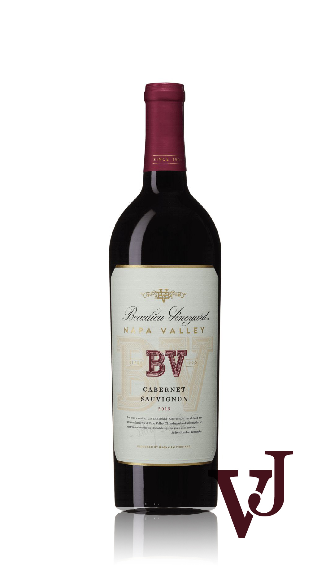 Rött Vin - Beaulieu Vineyard Napa Valley Cabernet Sauvignon 2016 artikel nummer 7133101 från producenten Beaulieu Vineyard från området USA