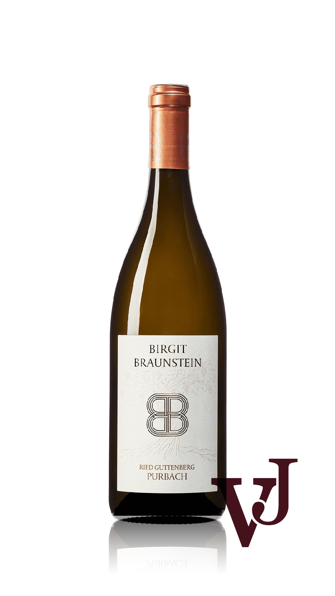 Vitt Vin - Birgit Braunstein Ried Guttenberg Chardonnay 2020 artikel nummer 7182201 från producenten Birgit Braunstein från området Österrike