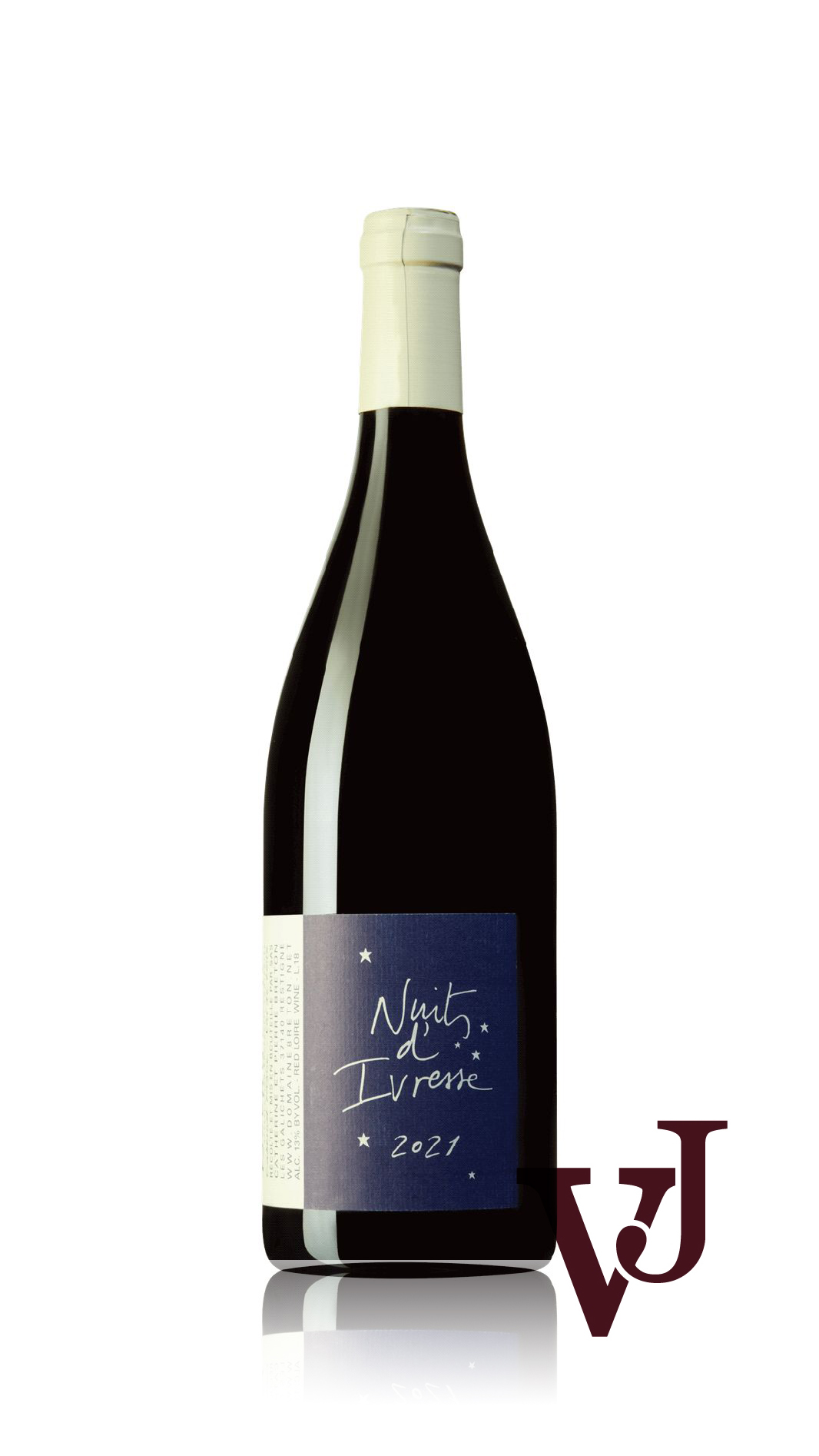 Rött Vin - Bourgeuil Nuits d'Ivresse 2021 artikel nummer 9485901 från producenten Domaine Catherine et Pierre Breton från området Frankrike