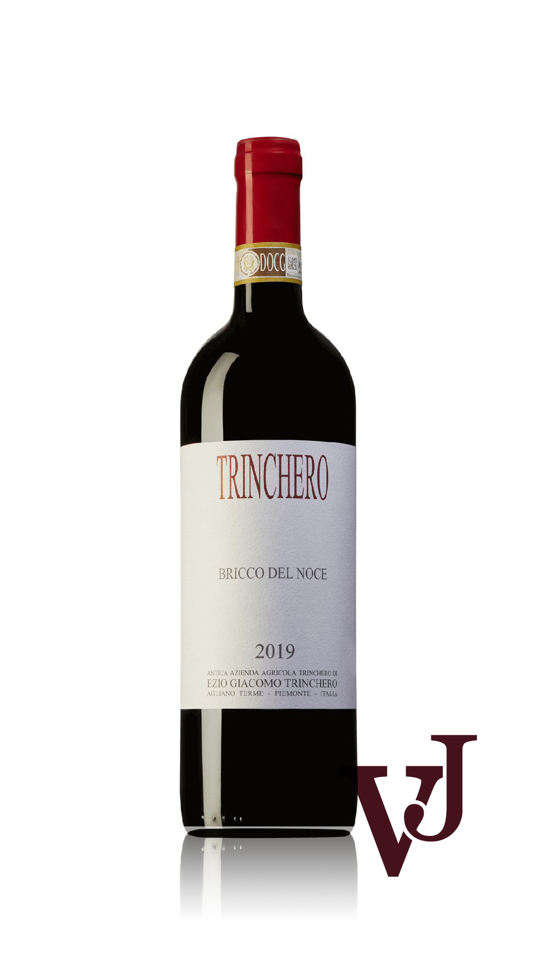 Rött Vin - Bricco del Noce Azienda Agricola Ezio Trinchero 2019 artikel nummer 9391401 från producenten Azienda Agricola Ezio Trinchero från området Italien.
