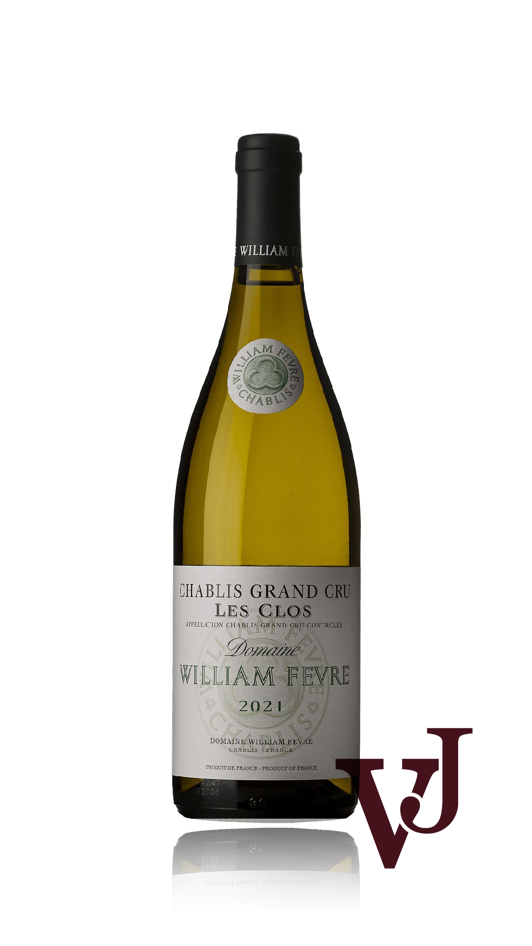 Vitt Vin - Chablis Grand Cru Les Clos William Fèvre 2021 artikel nummer 9509501 från producenten Domaine William Fèvre från området Frankrike