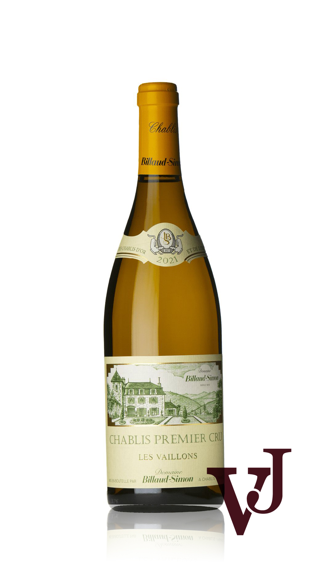 Chablis Premier Cru Les Vaillons Billaud Simon 2021