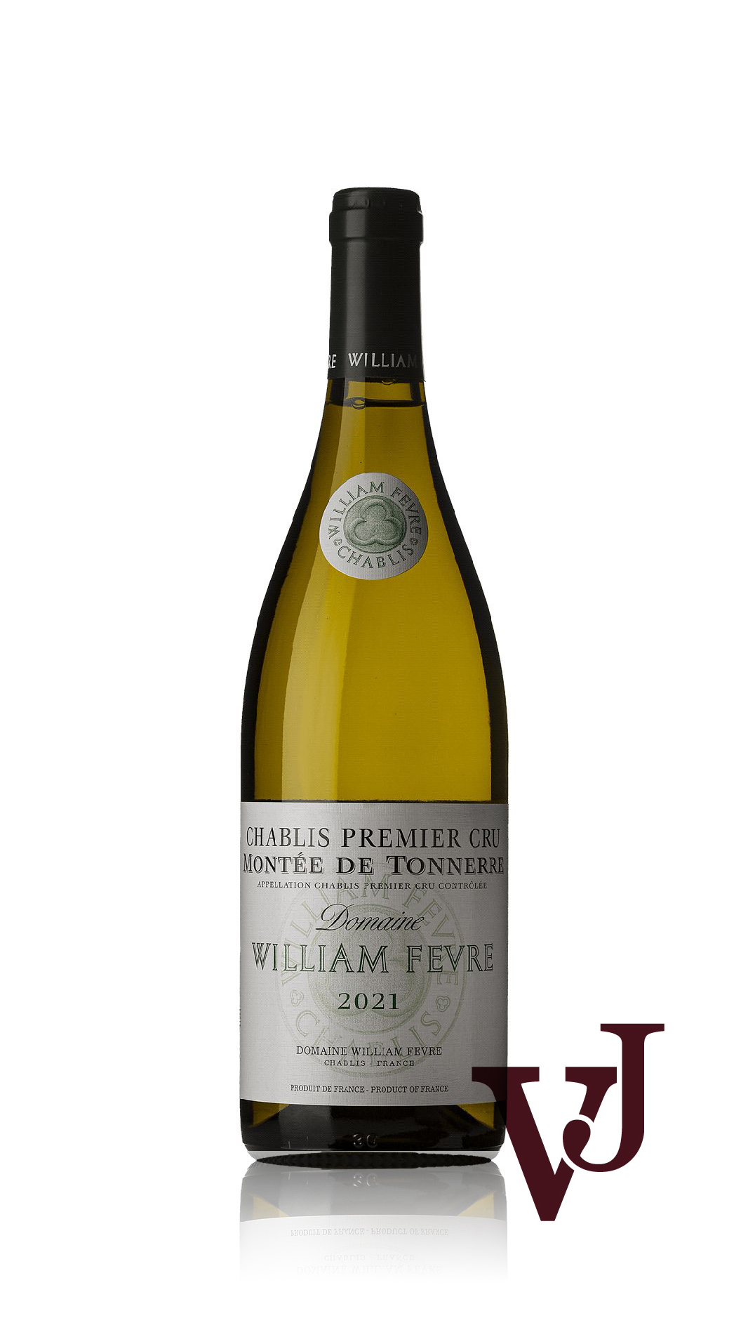 Vitt Vin - Chablis Premier Cru Montée de Tonnerre William Fèvre 2021 artikel nummer 9509301 från producenten Domaine William Fèvre från området Frankrike