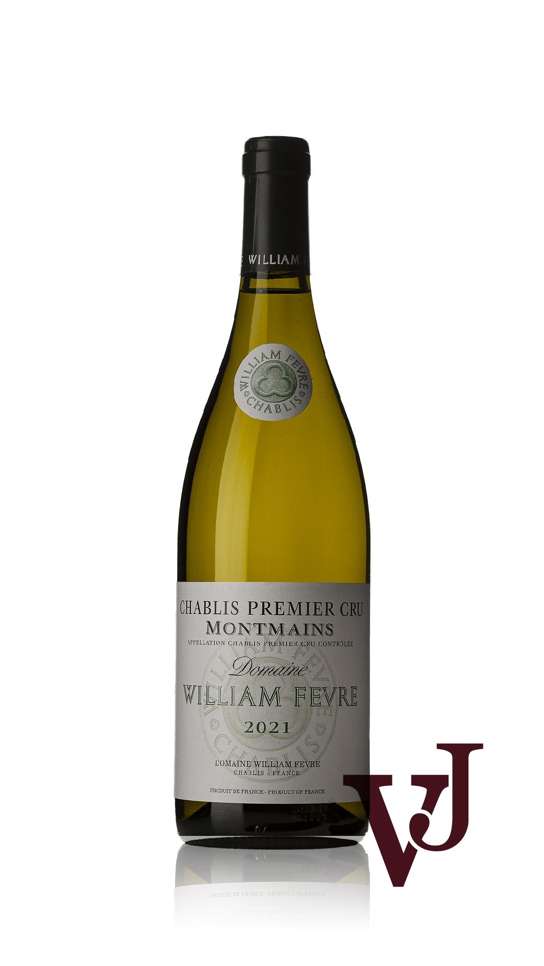 Vitt Vin - Chablis Premier Cru Montmains William Fèvre 2021 artikel nummer 9509801 från producenten Domaine William Fèvre från området Frankrike