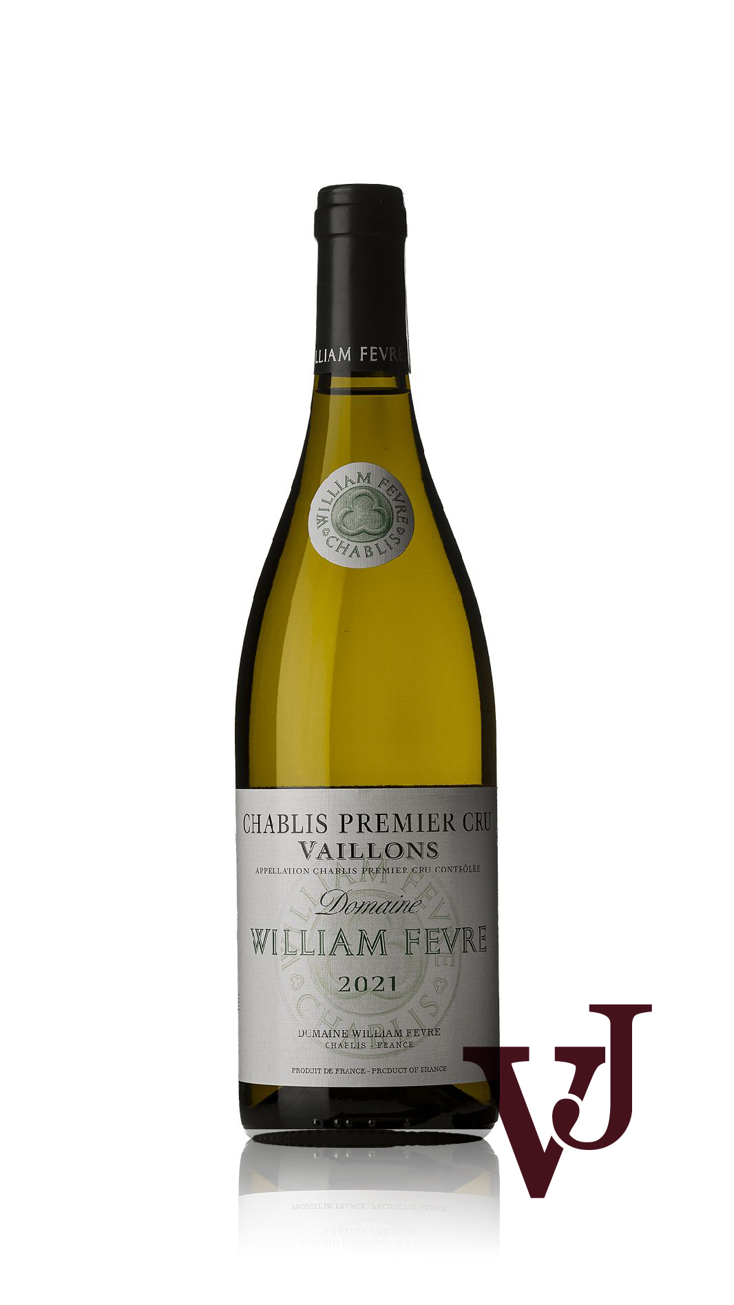 Vitt Vin - Chablis Premier Cru Vaillons William Fèvre 2021 artikel nummer 9509401 från producenten Domaine William Fèvre från området Frankrike