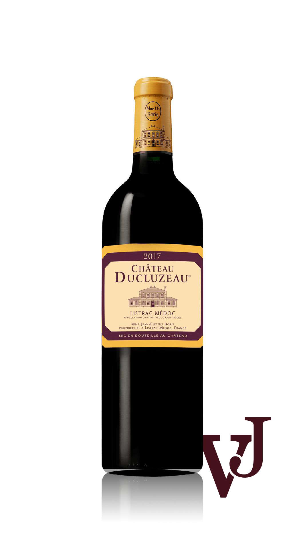 Rött Vin - Château Ducluzeau Les Grands Chais de France 2017 artikel nummer 7261706 från producenten Les Grands Chais de France från området Frankrike
