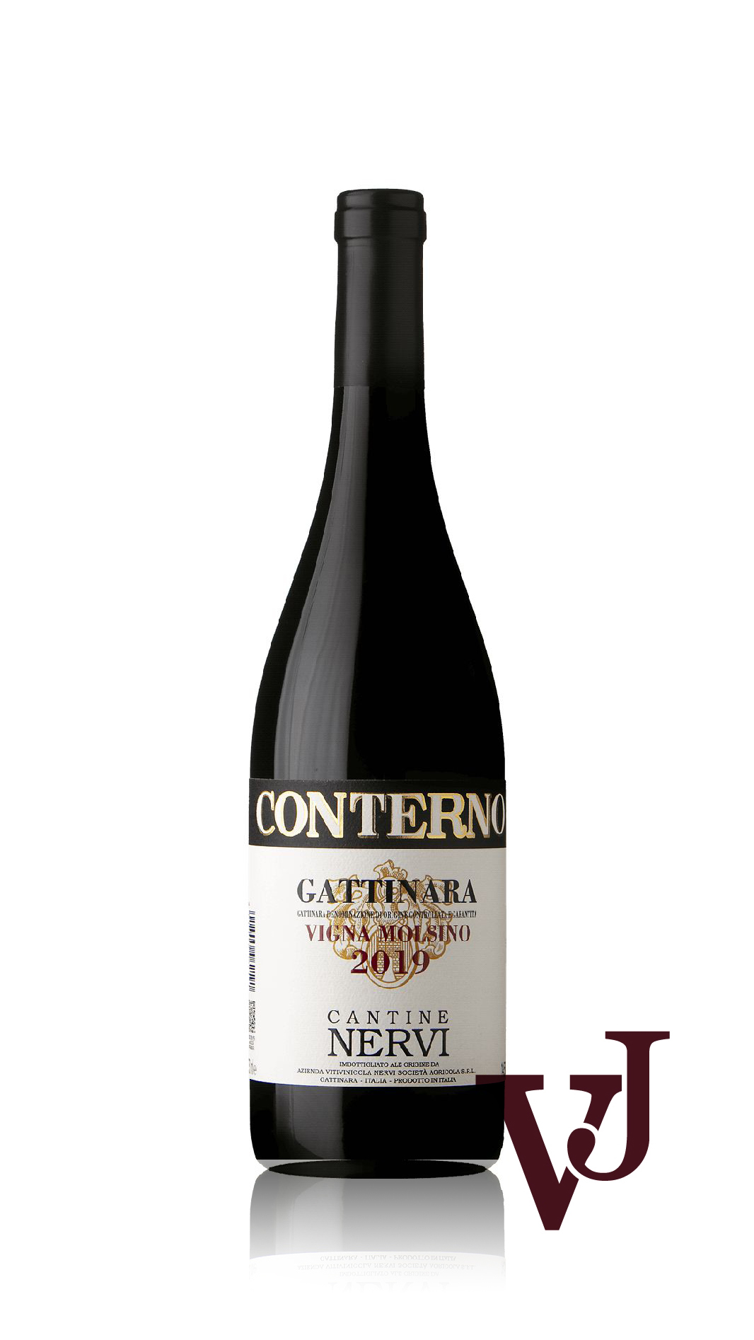 Rött Vin - Conterno Gattinara Vigna Molsino Cantine Nervi 2019 artikel nummer 9424701 från producenten AZIENDA VITIVINICOLA CONTERNO GATTINARA CANTINE NERVI SOC. AGR. SRL från området Italien