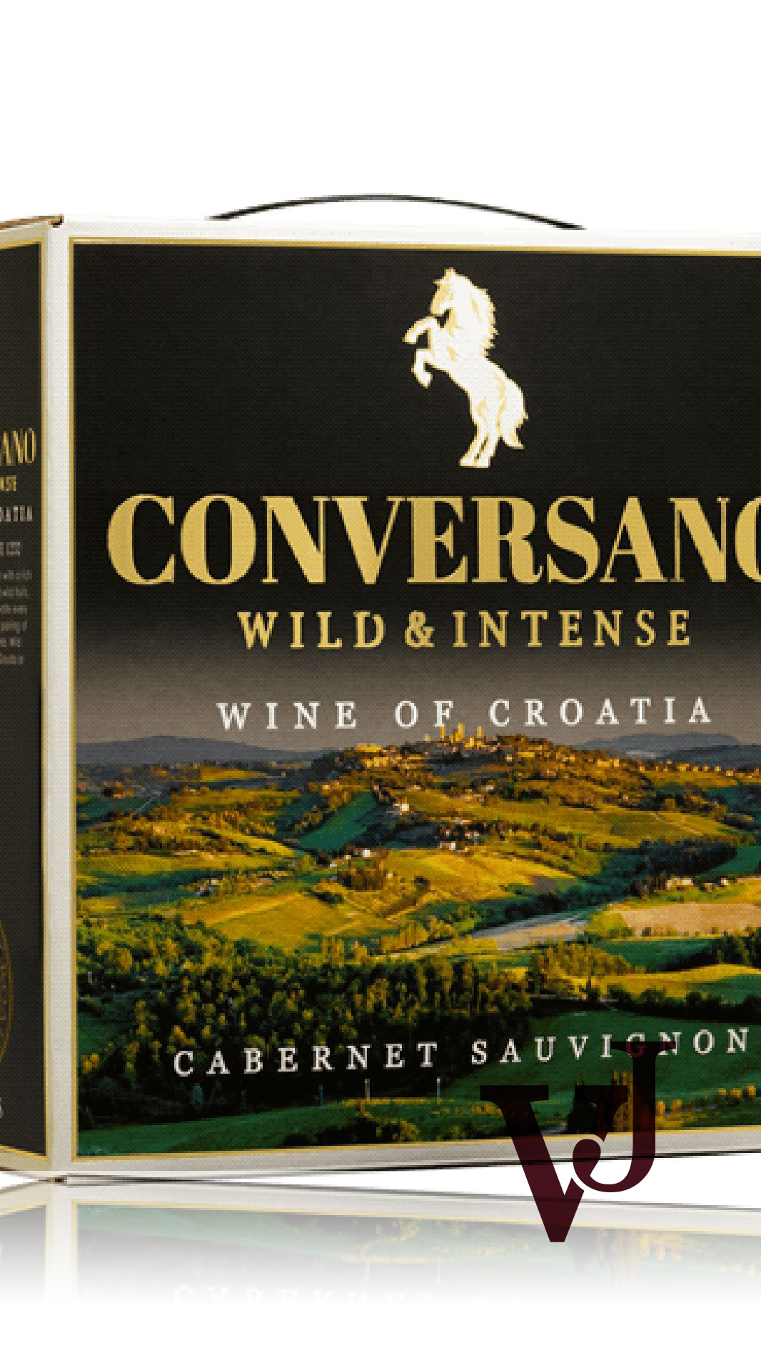 Rött Vin - Conversano Cabernet Sauvignon 2022 artikel nummer 2007907 från producenten Dakovacka vina från området Kroatien.