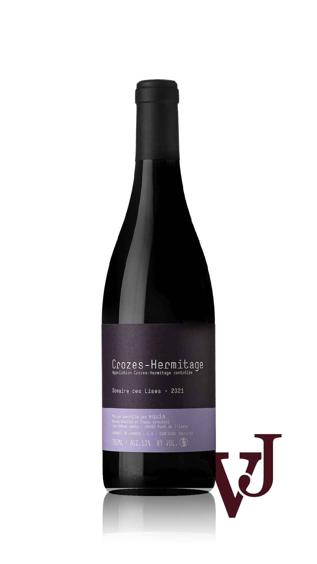 Rött Vin - Crozes-Hermitage Domaine des Lises 2021 artikel nummer 9472001 från producenten Domaine des Lises från området Frankrike