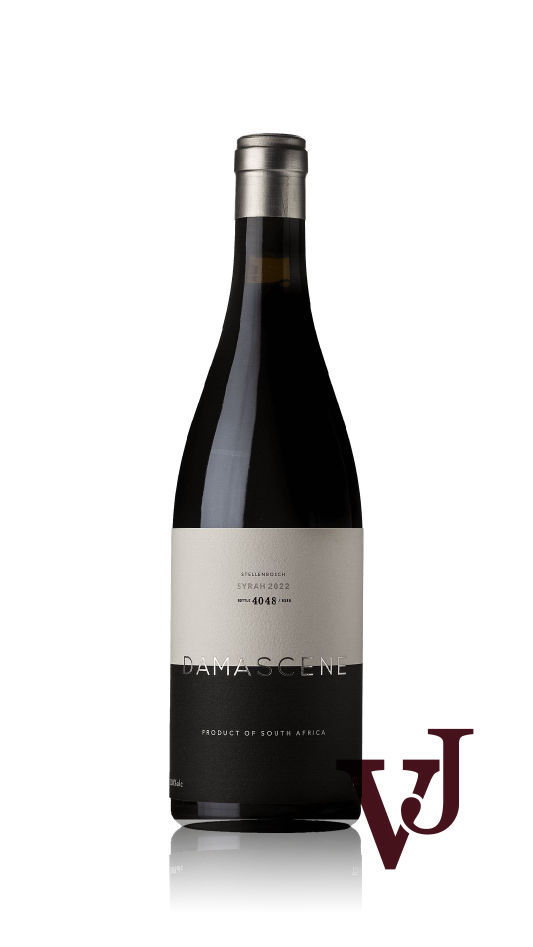 Rött Vin - Damascene Stellenbosch Syrah 2022 artikel nummer 9223801 från producenten Damascene Winery från området Sydafrika.