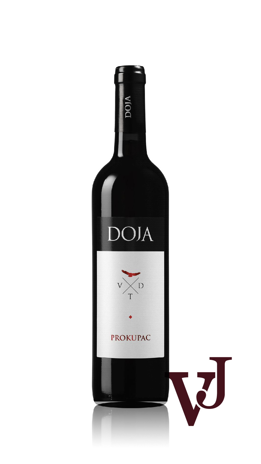 Rött Vin - DOJA PROKUPAC 2019 artikel nummer 7171101 från producenten Doja Winery från området Serbien.