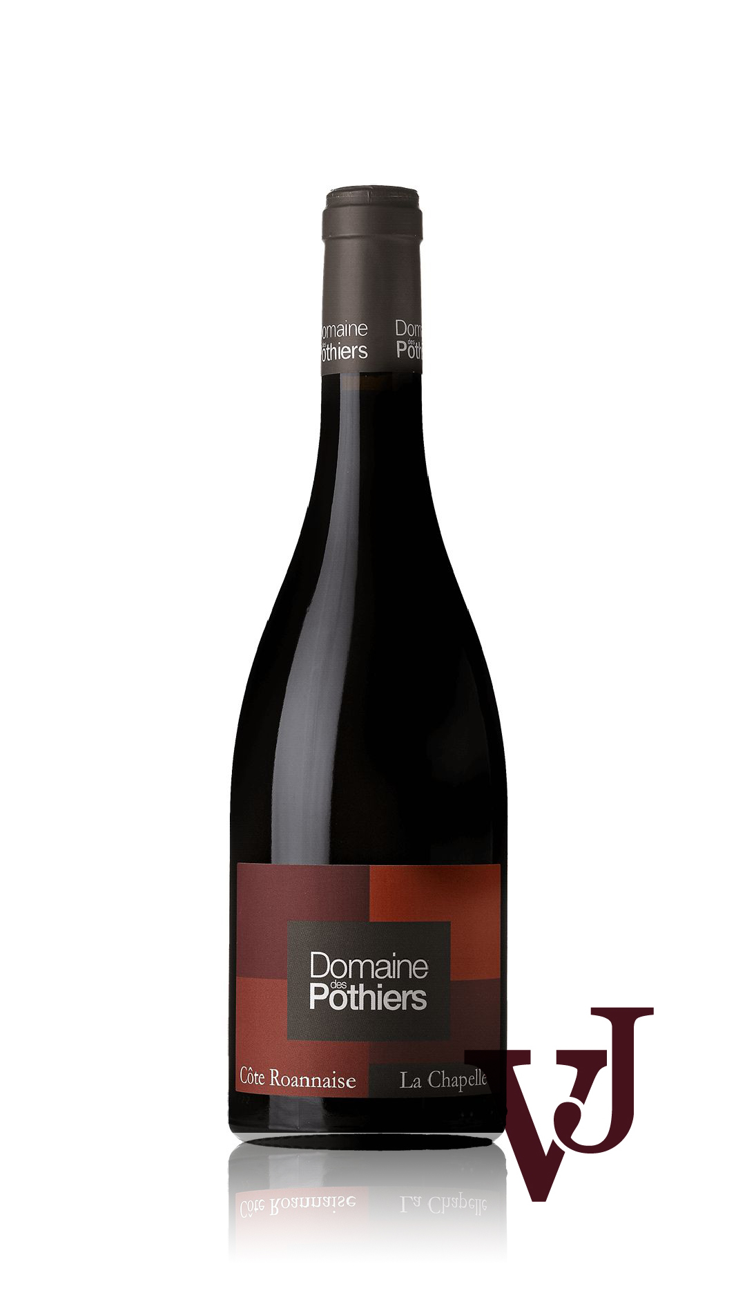 Rött Vin - Domaine des Pothiers La Chapelle 2022 artikel nummer 9509001 från producenten Pothiers La Chapelle från området Frankrike