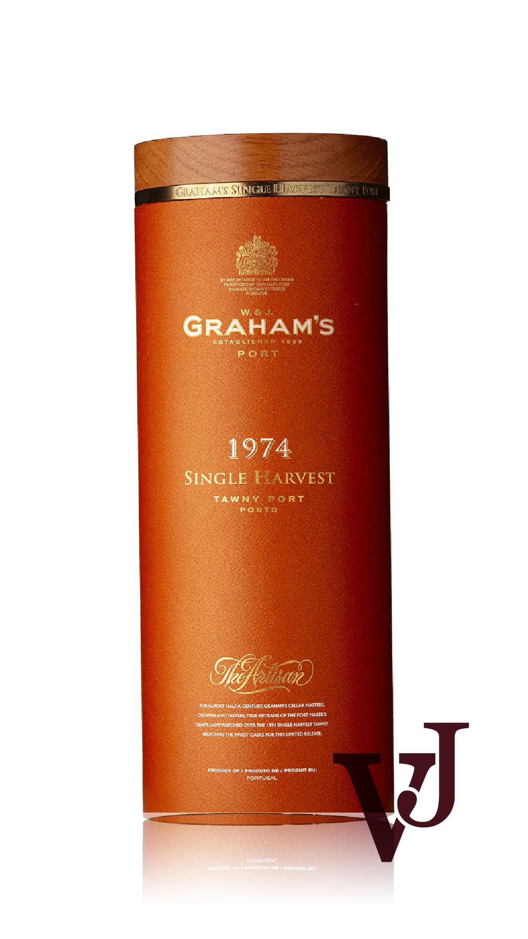 Övrigt Vin - Graham's Single Harvest Tawny Port 1974 artikel nummer 9180101 från producenten Graham's från området Portugal.