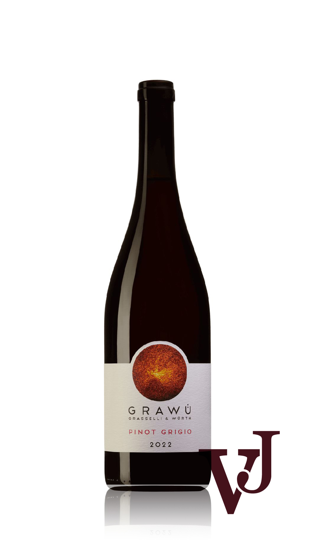 Vitt Vin - Grawü Grasselli & Würth Pinot Grigio 2022 artikel nummer 9218801 från producenten Grawü Grasselli & Würth från området Italien