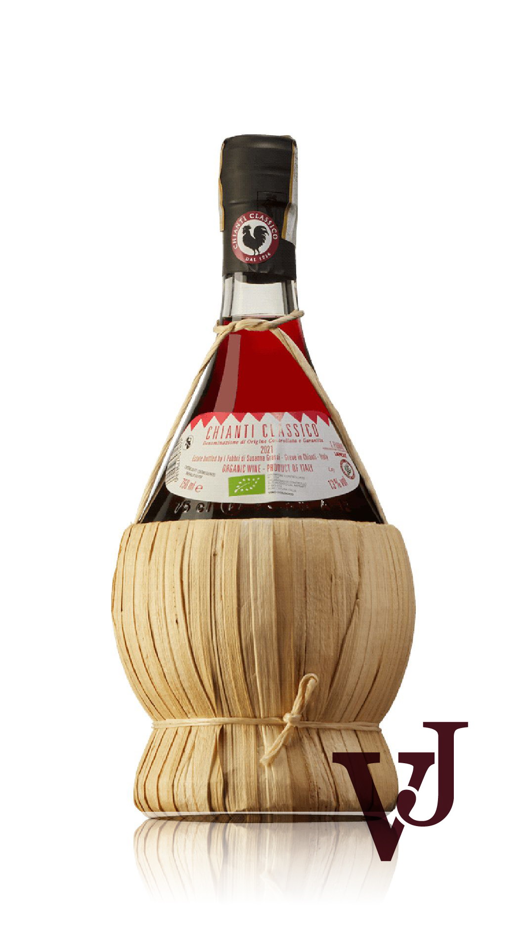 Rött Vin - I Fabbri Chianti Classico Lamole 2021 artikel nummer 9466201 från producenten I Fabbri från området Italien