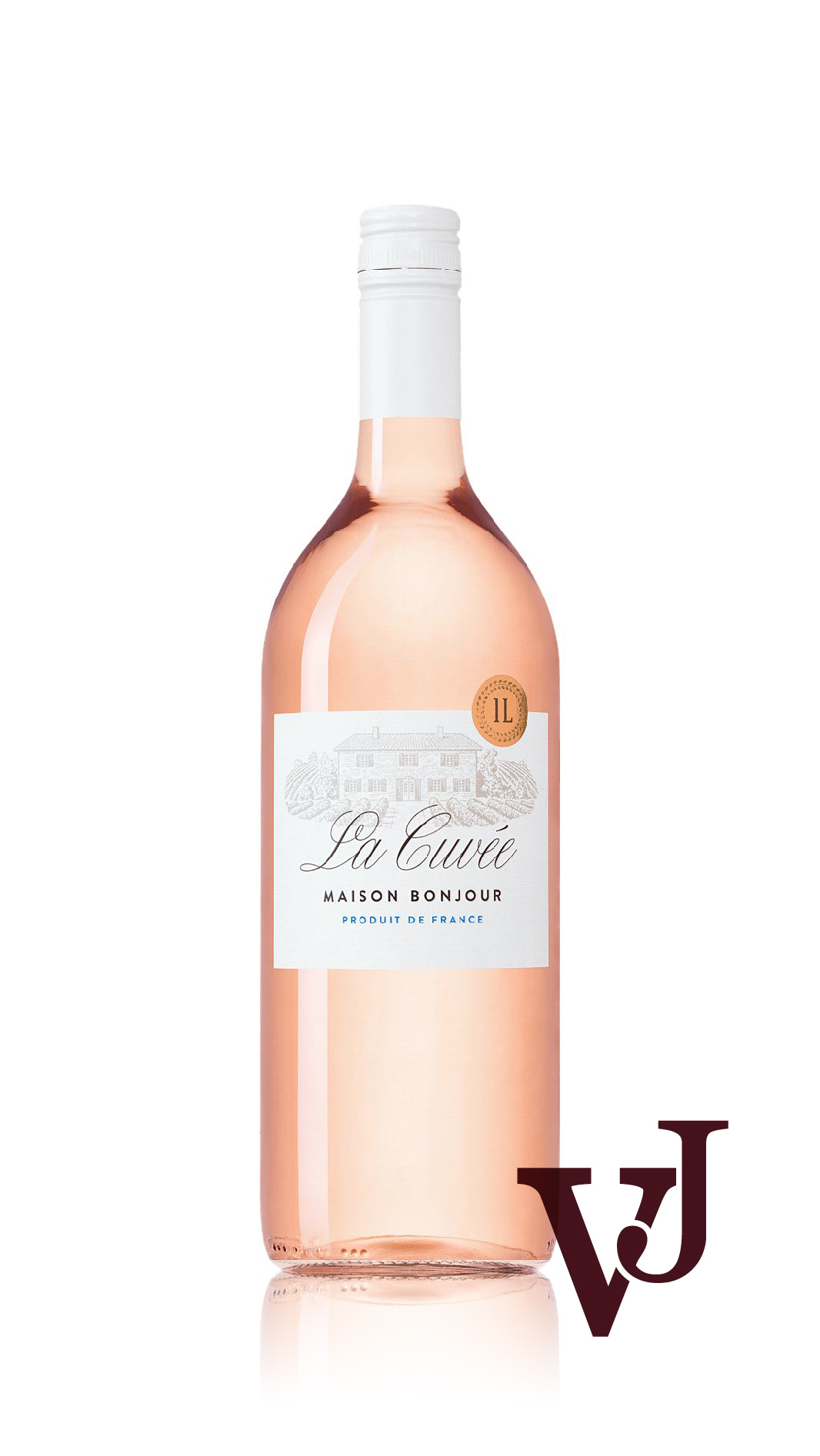Rosé Vin - La Cuvée Maison Bonjour Rosé artikel nummer 7397801 från producenten Vins Biecher från området Frankrike.