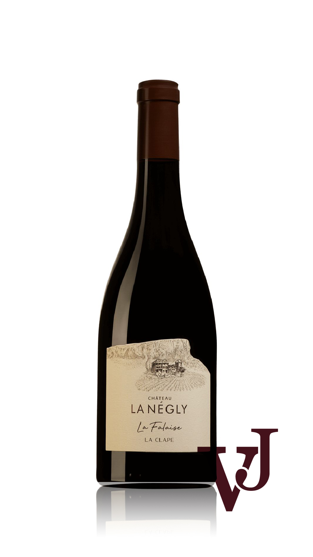 Rött Vin - La Falaise Château la Négly 2021 artikel nummer 9443601 från producenten SARL Château La Négly från området Frankrike
