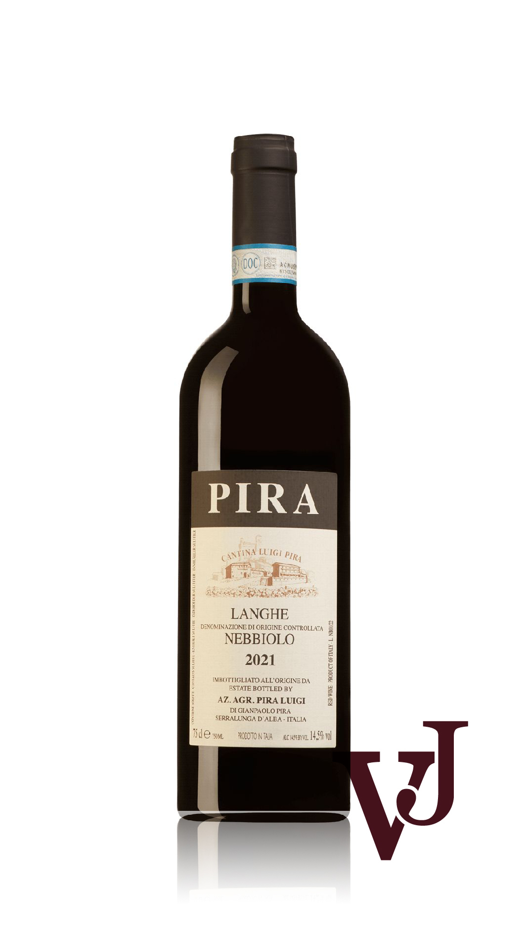 Vitt Vin - Langhe Nebbiolo Luigi Pira 2021 artikel nummer 9513601 från producenten Luigi Pira från området Italien
