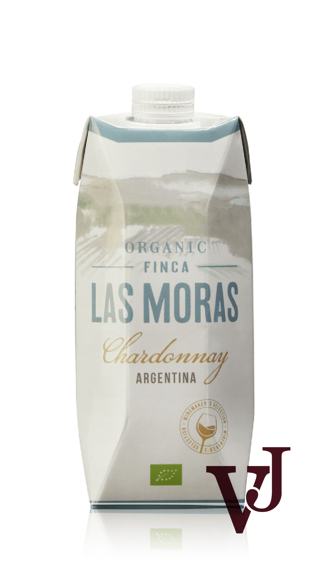 Vitt Vin - Las Moras Organic Chardonnay 2023 artikel nummer 266111 från producenten Finca Las Moras från området Argentina.