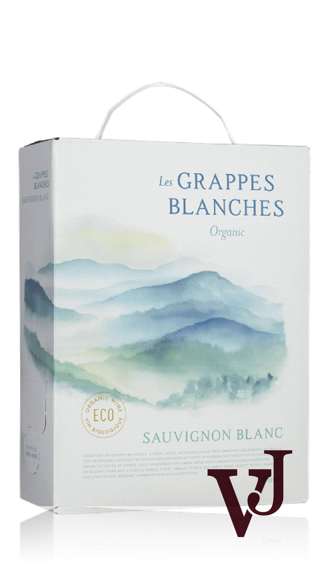 Vitt Vin - Les Grappes Blanches Organic 2023 artikel nummer 7665108 från producenten Globus Wine från området Frankrike.