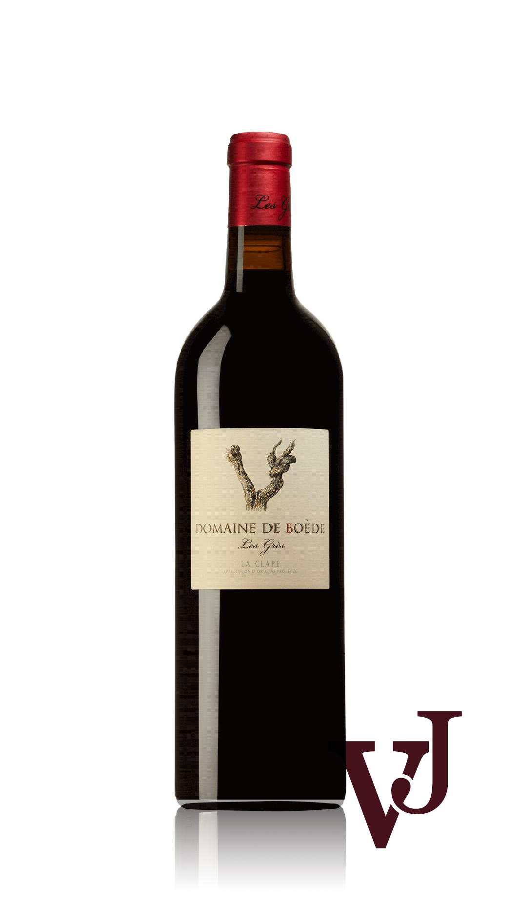 Vitt Vin - Les Grès Domaine de Boède 2021 artikel nummer 9443901 från producenten Domaine De Boéde från området Frankrike