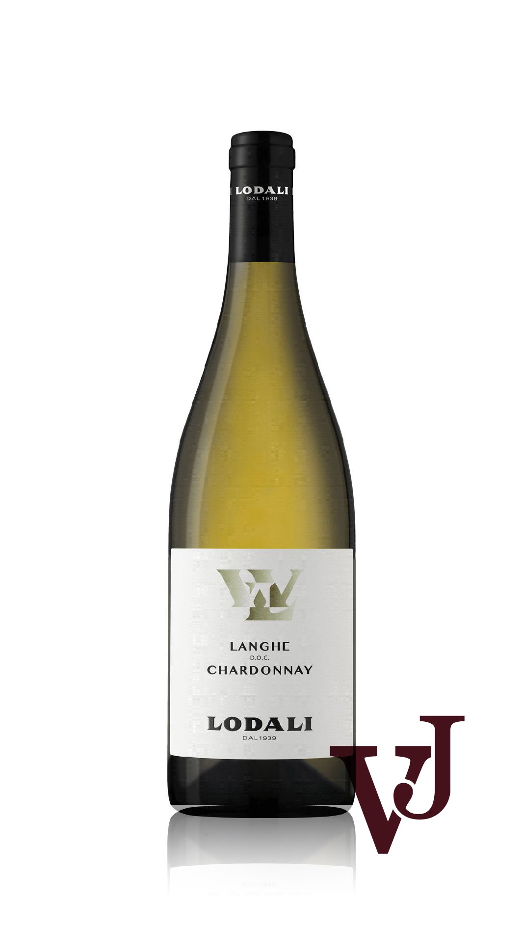 Vitt Vin - Lodali Langhe Chardonnay 2023 artikel nummer 7123601 från producenten Azienda Agricola Lodali Walter från området Italien