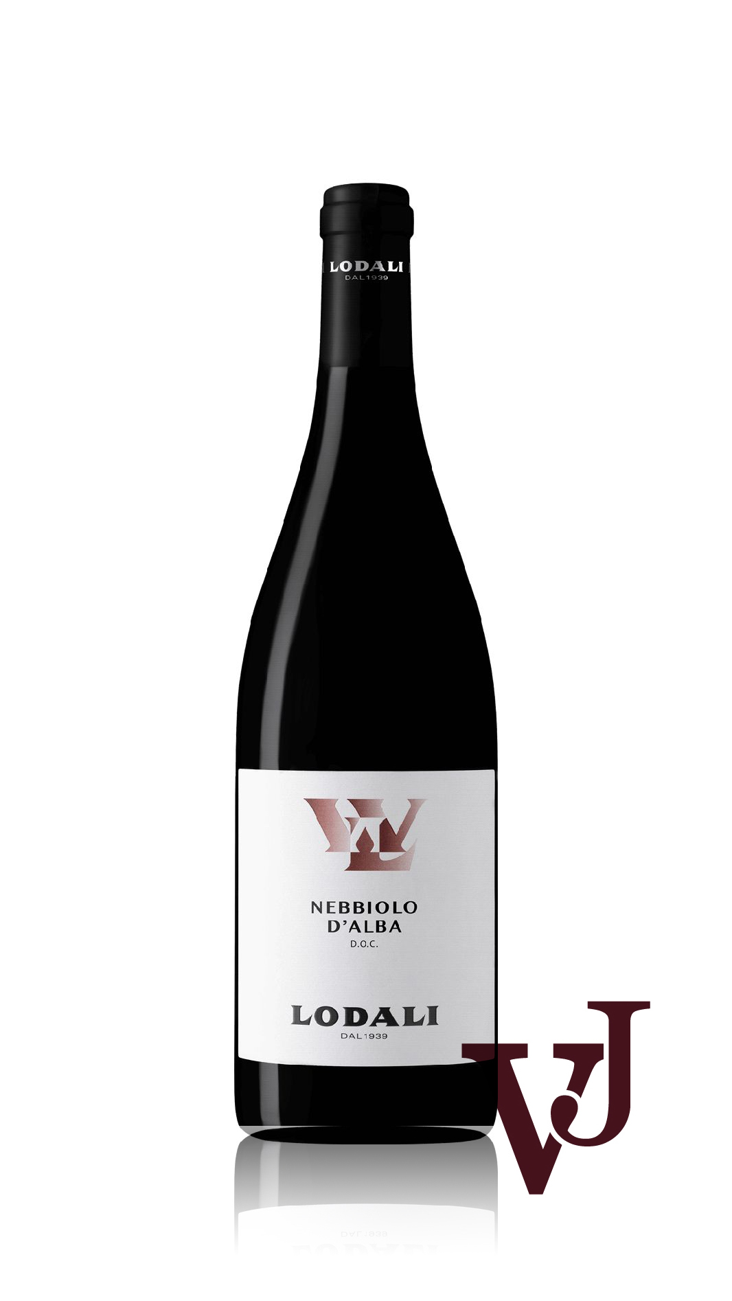 Rött Vin - Lodali Nebbiolo d'Alba 2022 artikel nummer 7148001 från producenten Azienda Agricola Lodali Walter från området Italien