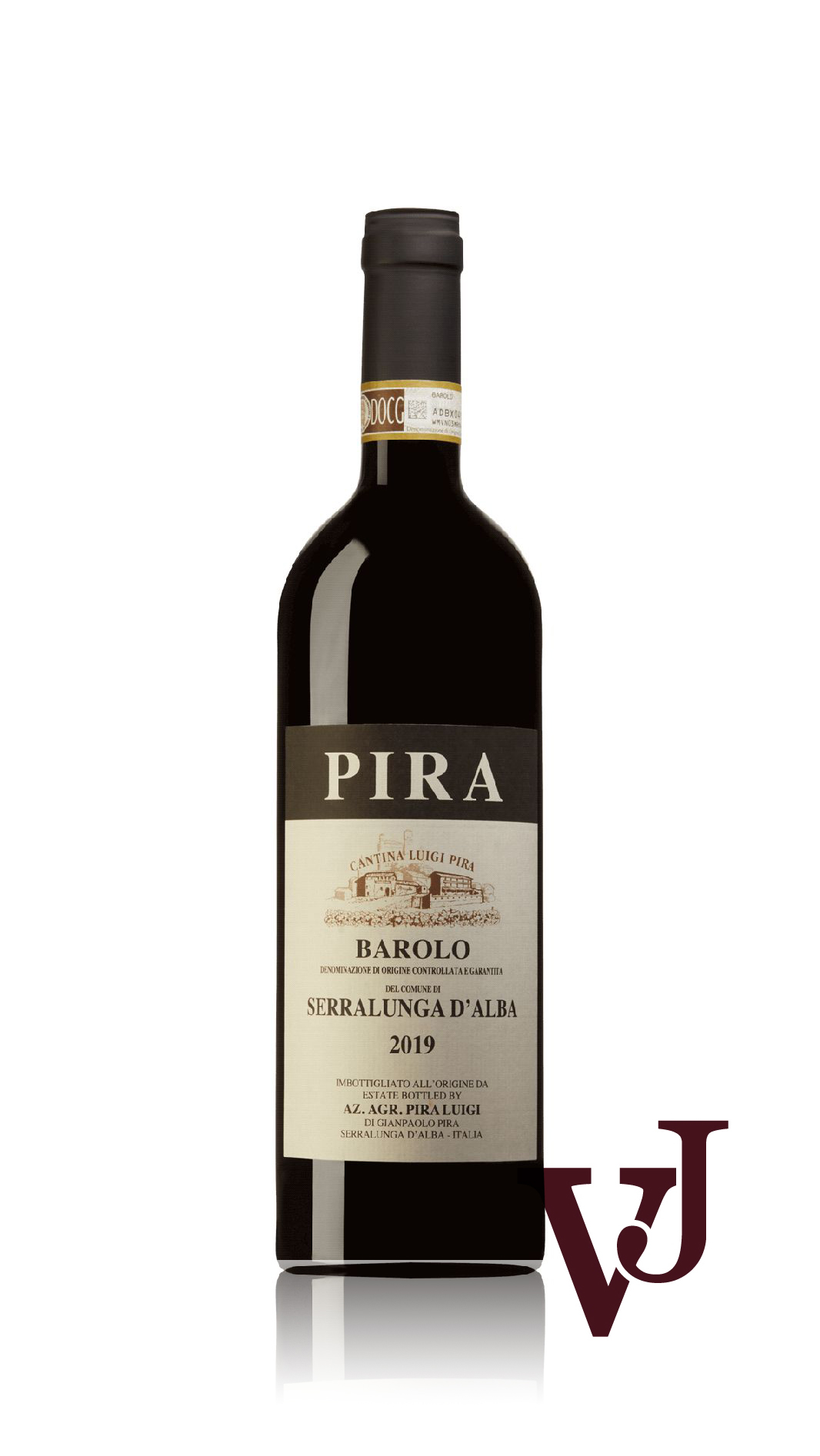 Vitt Vin - Luigi Pira Barolo di Serralunga 2019 artikel nummer 9513501 från producenten Luigi Pira från området Italien