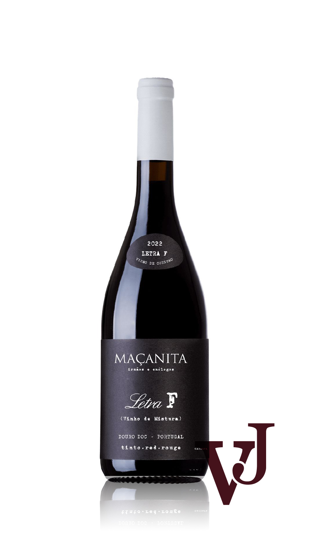 Rött Vin - Macanita Letra F 2022 artikel nummer 7132601 från producenten ADEGA MAÇANITA VINHOS från området Portugal