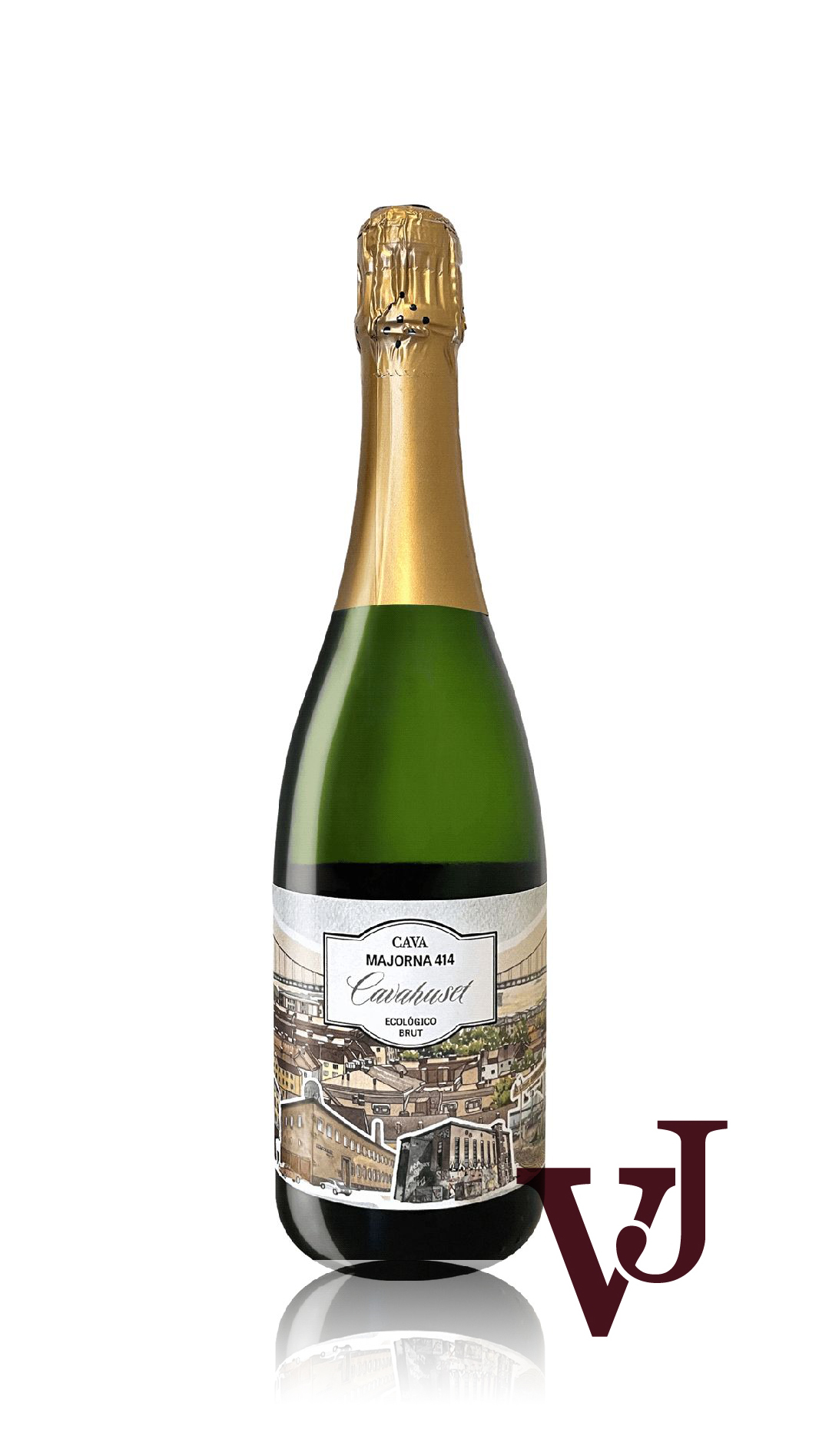 Mousserande Vin - Majorna 414 Cava 2022 artikel nummer 7388401 från producenten Pago de Tharsys från området Spanien