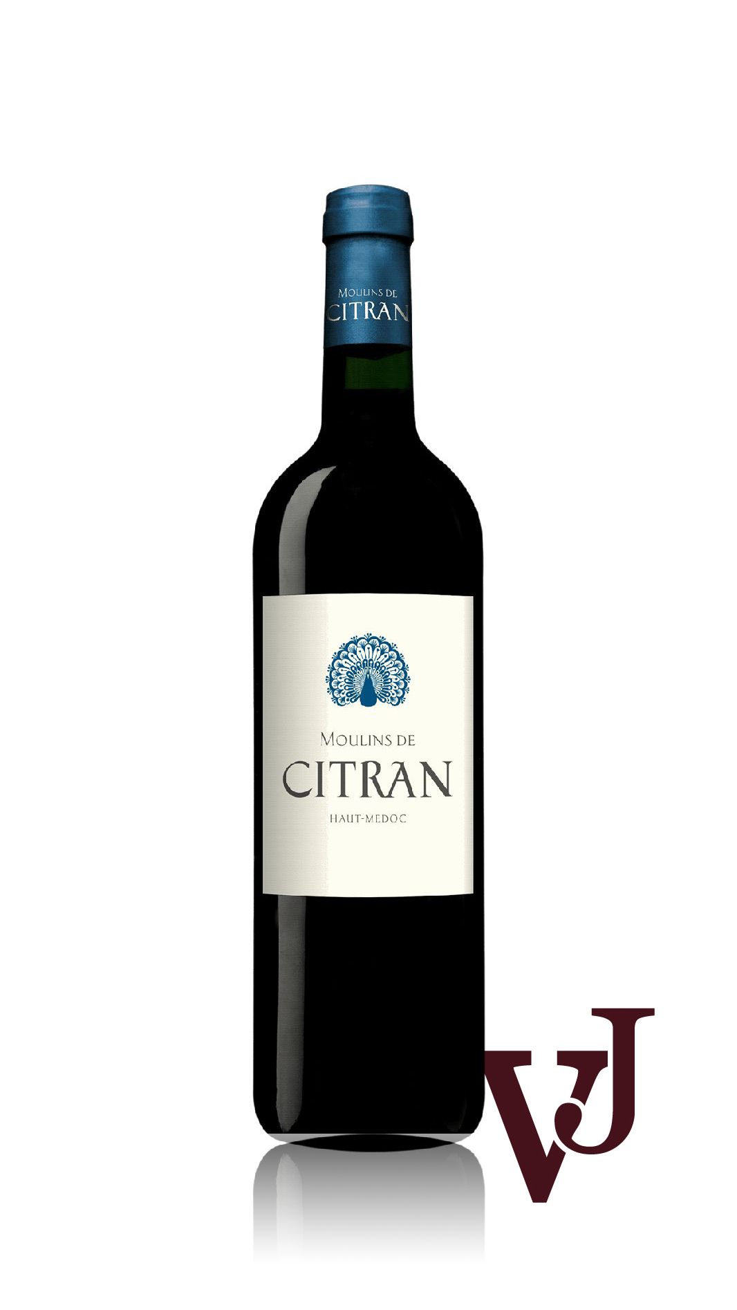 Rött Vin - Moulins de Citran 2012 artikel nummer 7661301 från producenten Les Grands Chais de France från området Frankrike