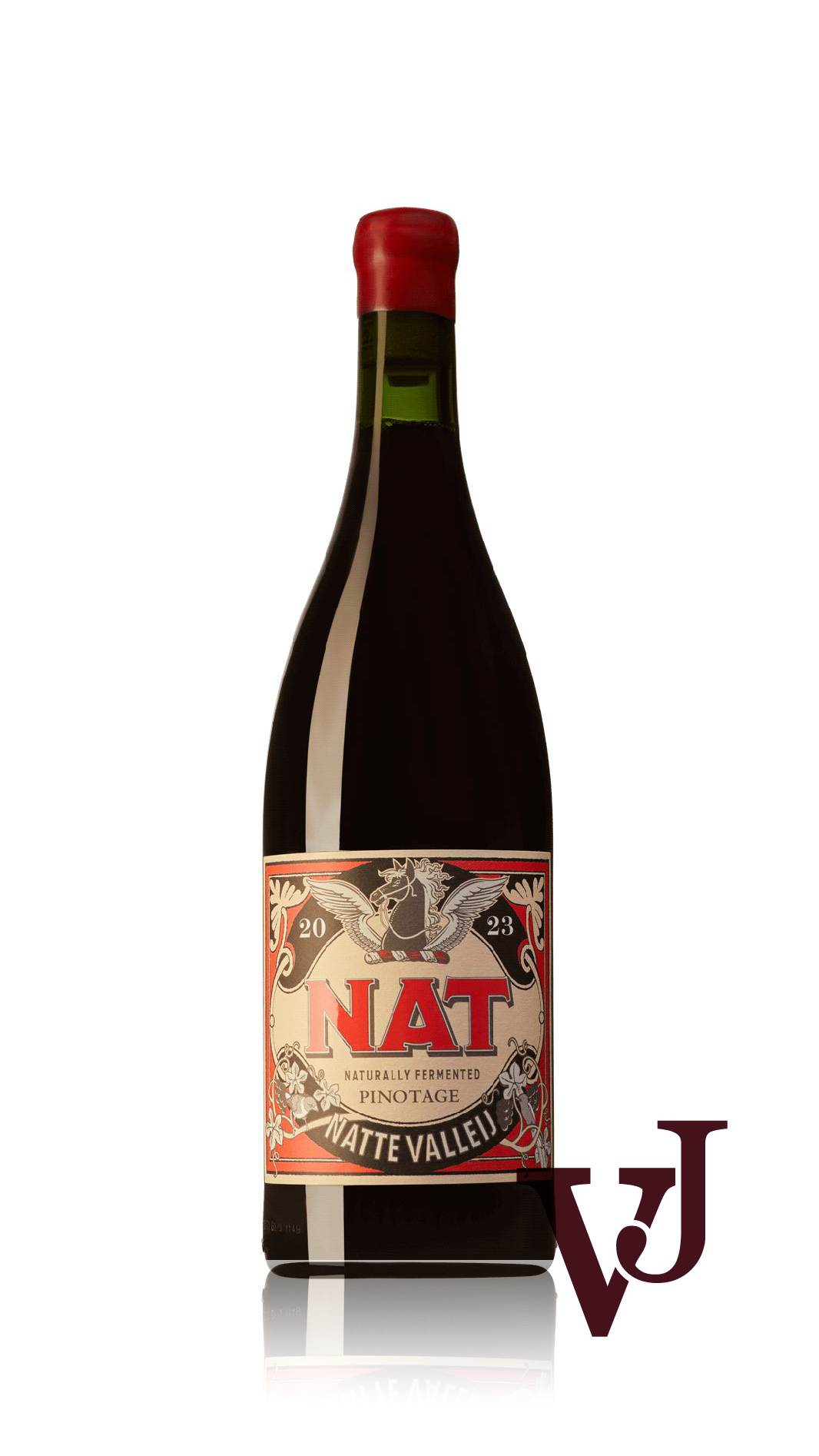 Rött Vin - Nat Pinotage Natte Valleij 2023 artikel nummer 9340601 från producenten Natte Valleij från området Sydafrika