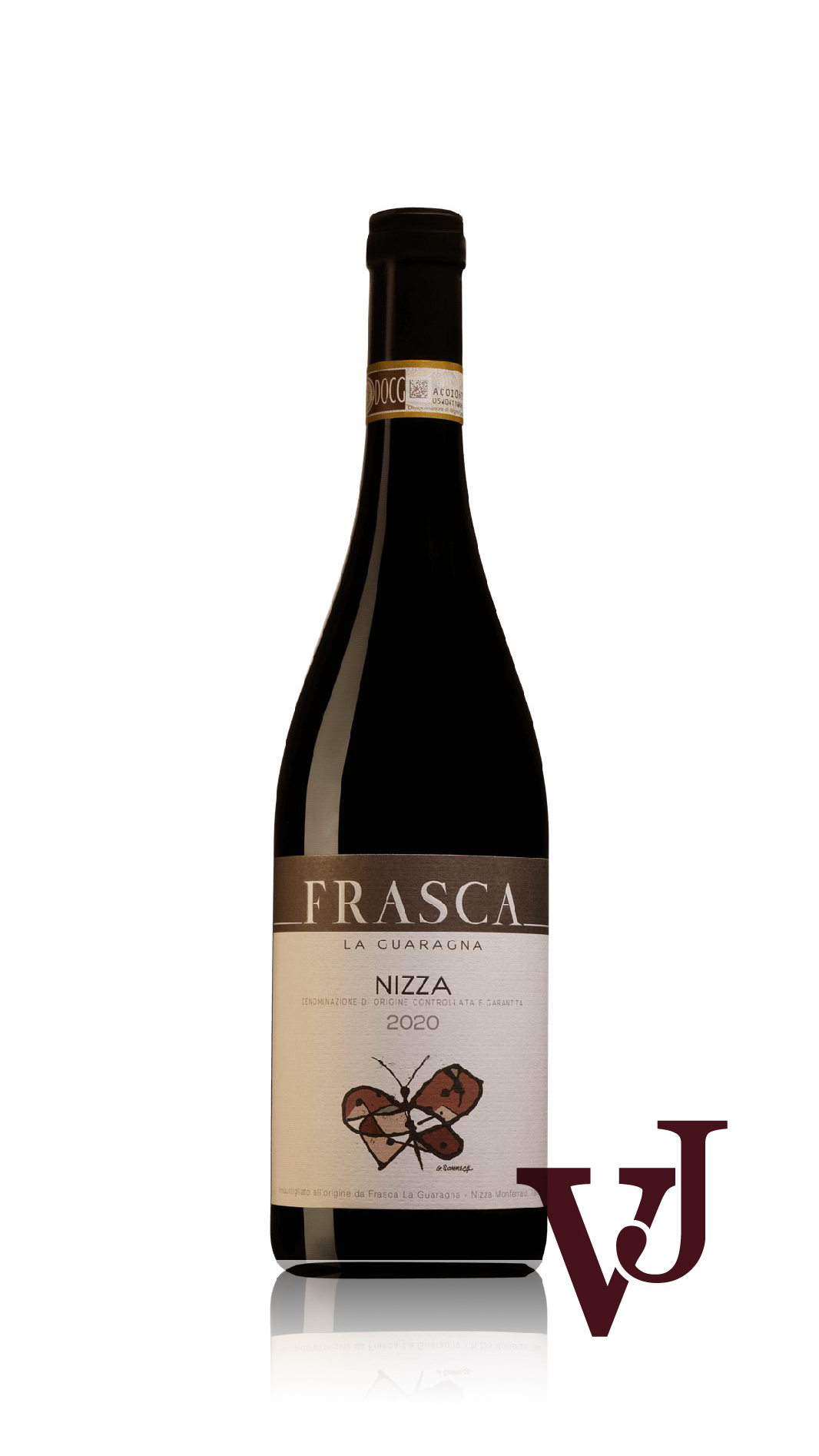 Rött Vin - Nizza Frasca la Guaragna 2020 artikel nummer 9387001 från producenten Frasca från området Italien