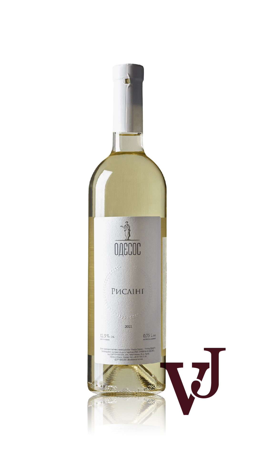 Vitt Vin - Odesos Riesling 2021 artikel nummer 7251801 från producenten Odesos Winery från området Ukraina.