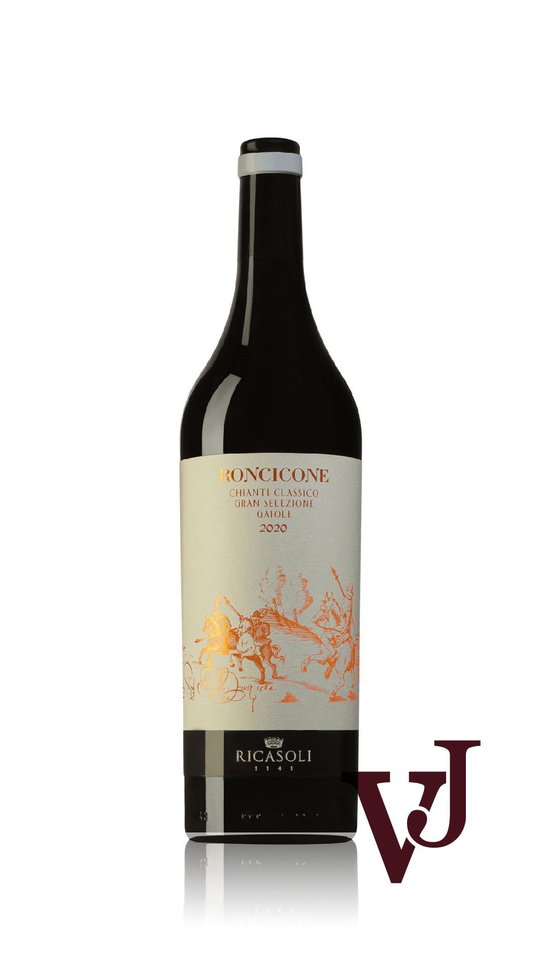 Vitt Vin - Roncicone Ricasoli 2020 artikel nummer 9403701 från producenten Barone Ricasoli SPA från området Italien