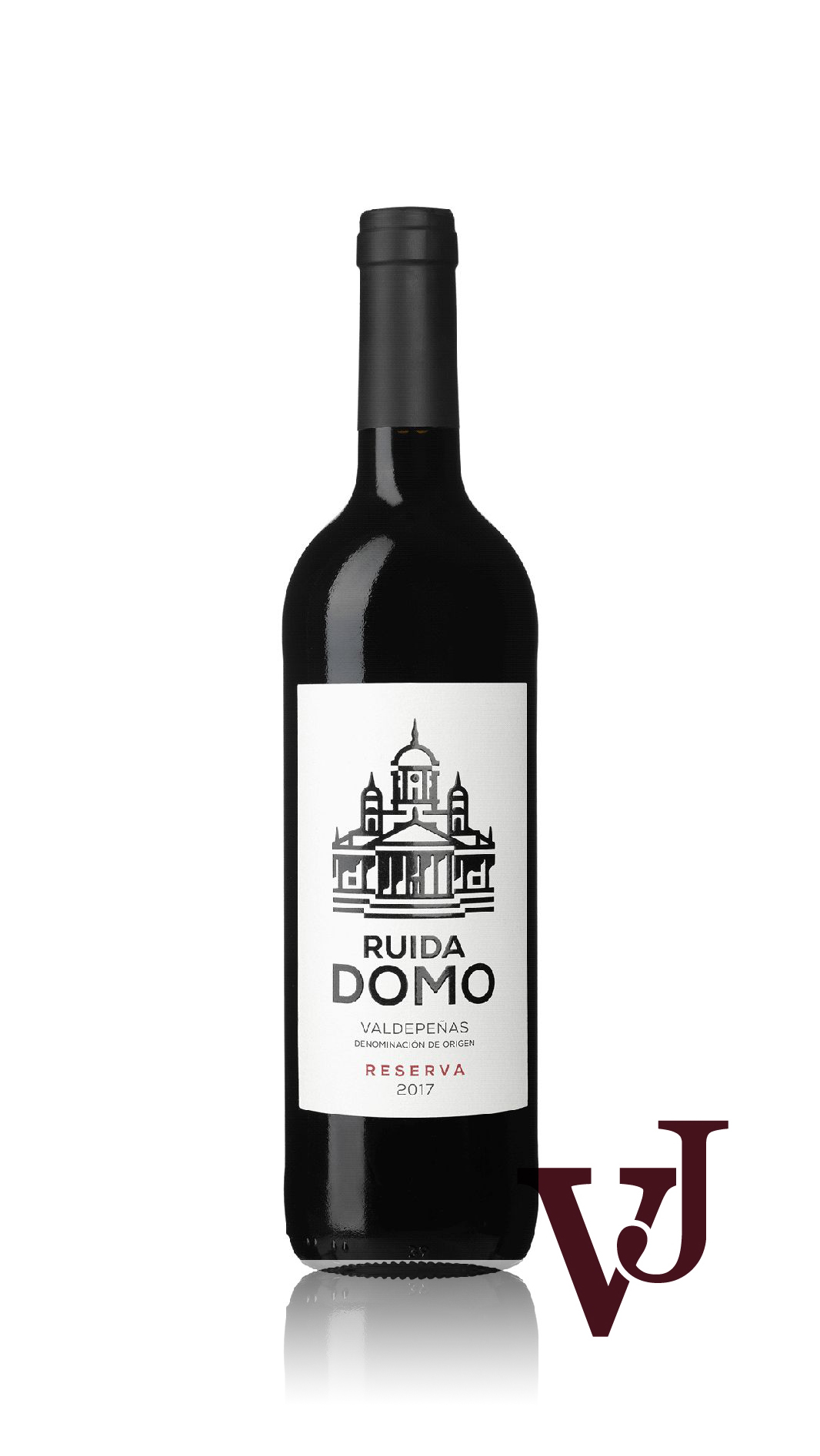 Rött Vin - Ruida Domo Valdepeñas Reserva 2017 artikel nummer 246701 från producenten Arenal Wines S.L. från området Spanien