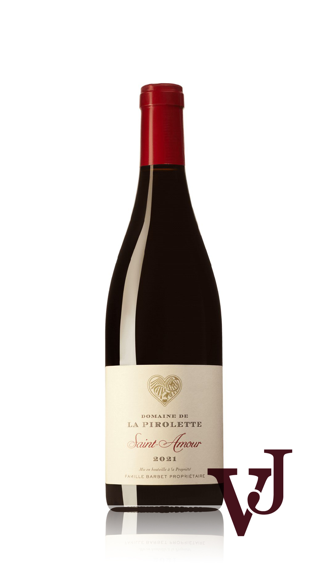 Rött Vin - Saint Amour Domaine de la Pirolette 2021 artikel nummer 9241401 från producenten Domaine du Château de la Pirolette från området Frankrike