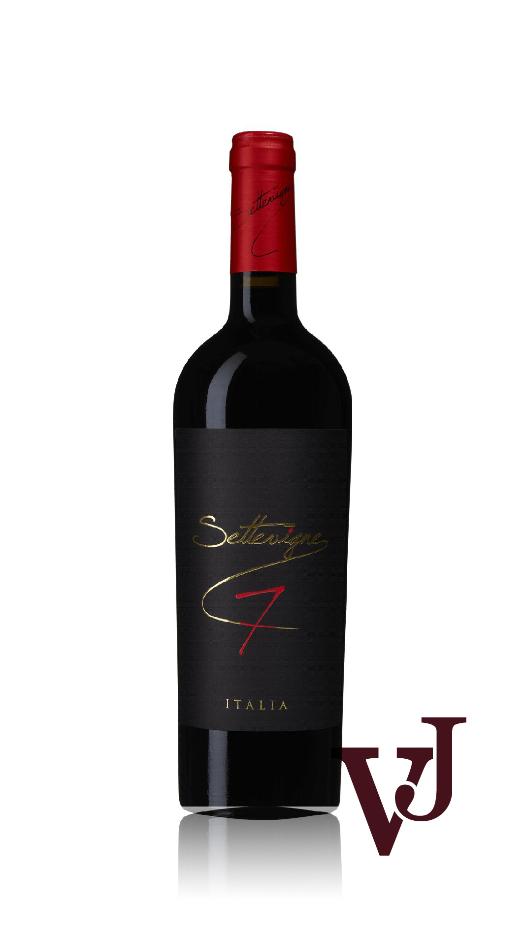 Rött Vin - Settevigne 7 Vino Rosso 2021 artikel nummer 7020701 från producenten Orion Wines från området Italien.
