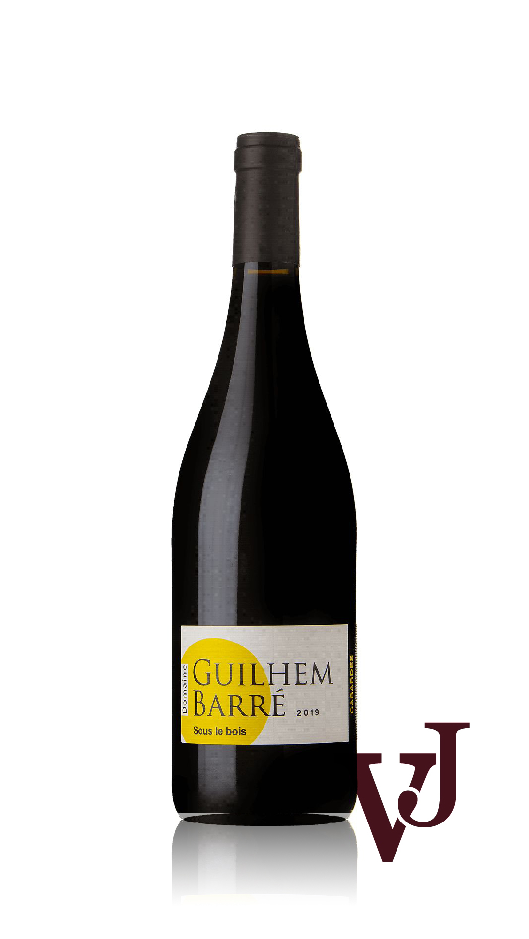 Rött Vin - Sous le bois Guilhem Barré 2019 artikel nummer 9340101 från producenten Domaine Guilhem Barré från området Frankrike