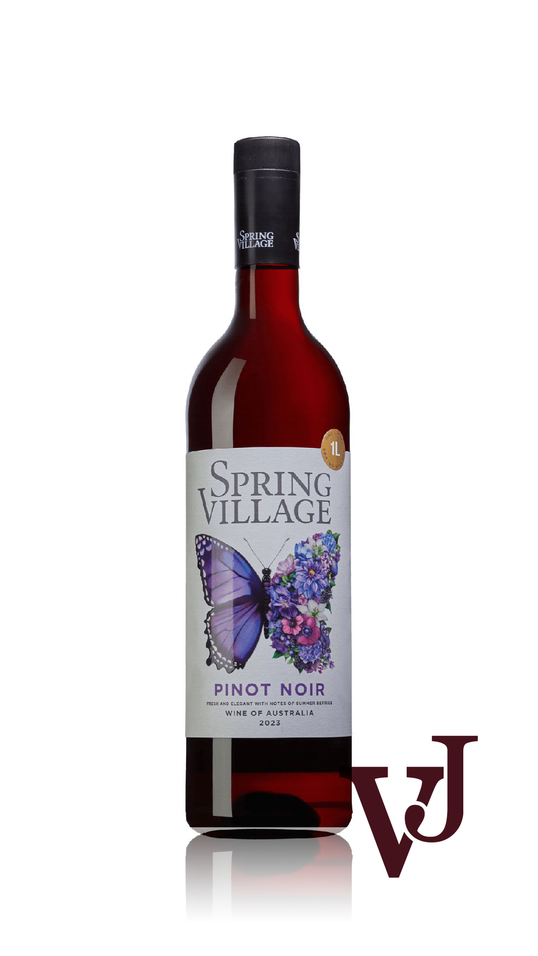 Rött Vin - Spring Village Pinot Noir 2023 artikel nummer 276221 från producenten Spring Wine & Spirits från området Australien