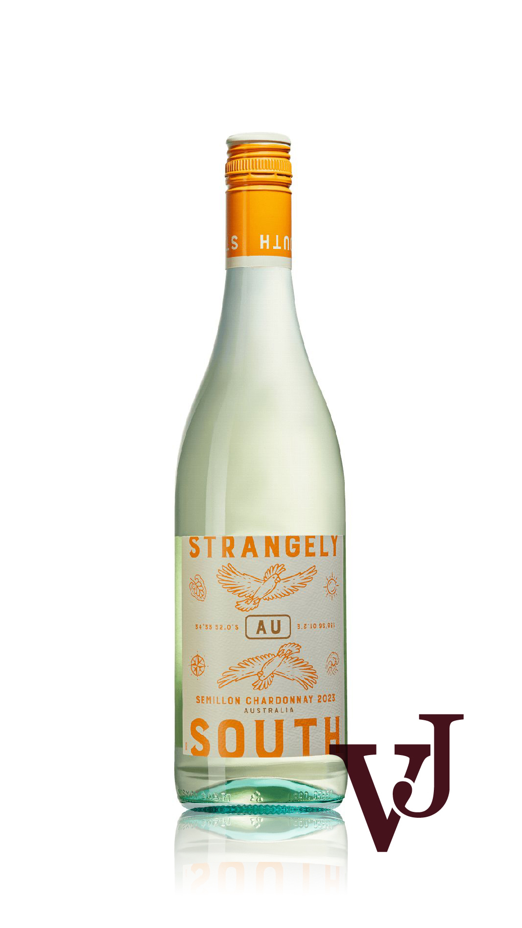 Vitt Vin - Strangely South Semillon Chardonnay 2023 artikel nummer 546201 från producenten Pernod Ricard Winemakers från området Australien