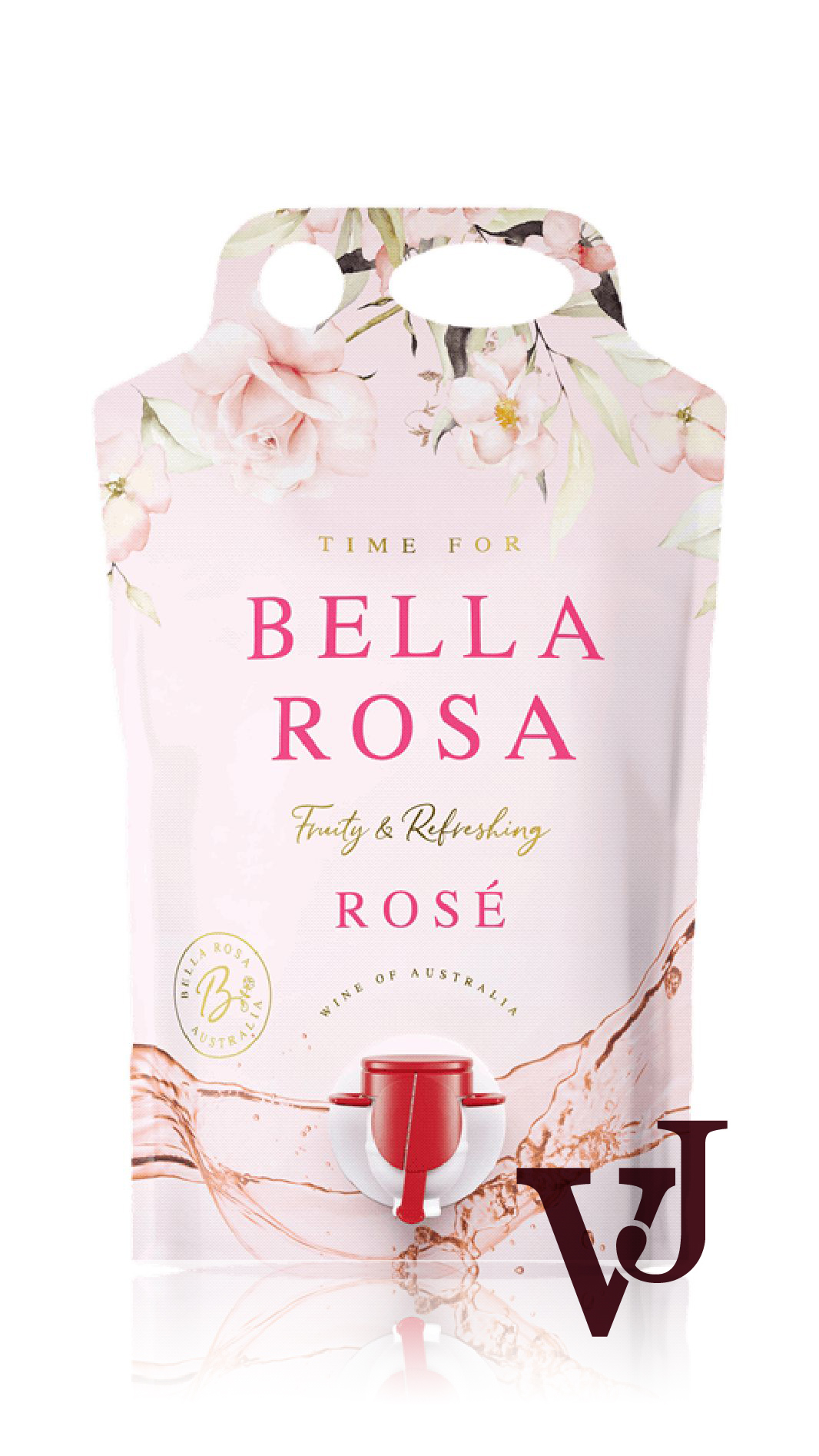 Rosé Vin - Time for Bella Rosa Rosé 2023 artikel nummer 212107 från producenten Carramar Estate från området Australien.